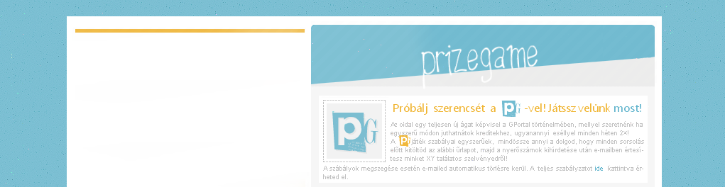 PRIZEGAME